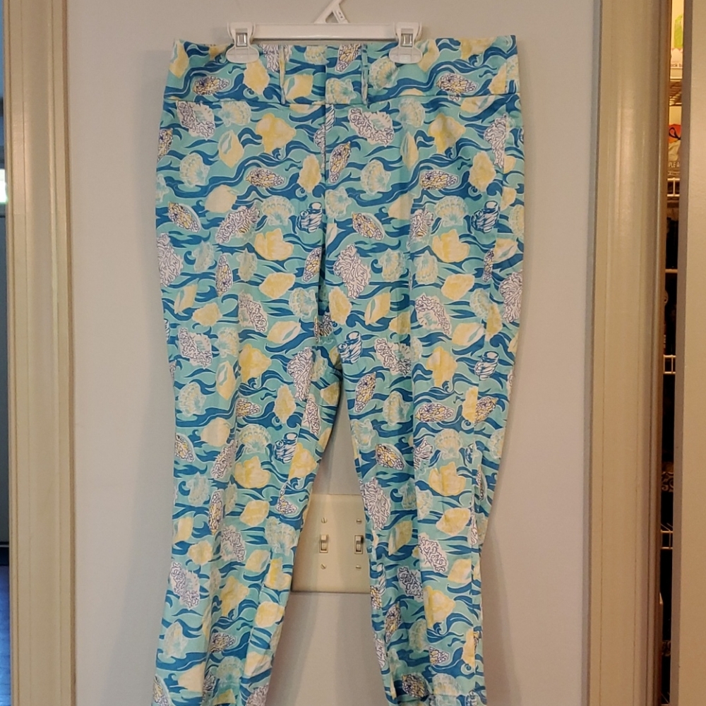 Key West 12 Shells Capri Crop Pant